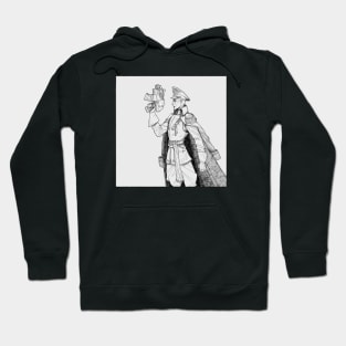 The Commissar - Light background Hoodie